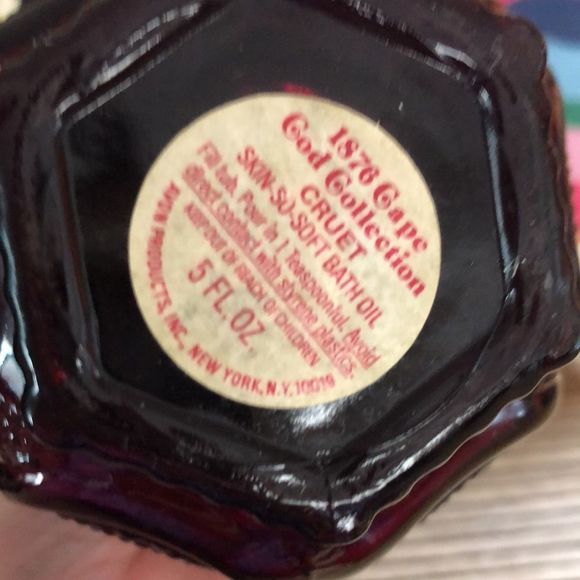 AVON 1876 CAPE COD CRUET - Picture 3 of 4